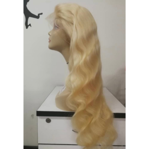 blonde body wave lace front 2