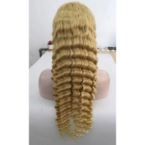 24” Deep Wave Lace Front Wig