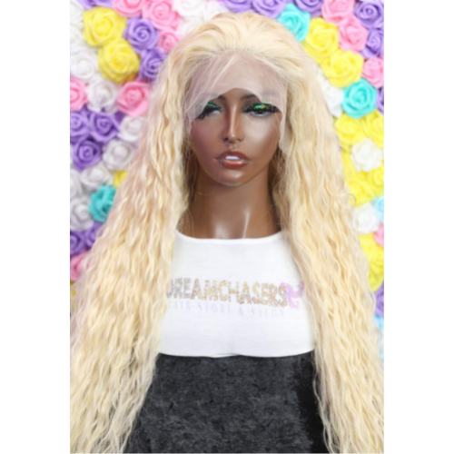 28” Natural Wave 13*4 Lace Front Wig